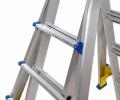 WERNER TELESCOPIC MULTI-PURPOSE LADDER (4X5) 75065